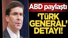 Amerika Savunma Bakanı Esper’in Afganistan paylaşımında “Türk general” ayrıntısı