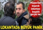 Ankara'da canlı bomba paniği