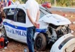 Antalya'da 1 polis şehit, 1 polis yaralı