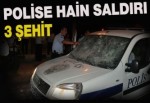 Antalya'da saldırı: 3 polis şehit!