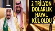 Aramco'nun dev halka arzından vazgeçildi: 2 trilyon dolarlık hayal kül oldu