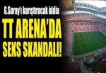 Arena'da seks skandalı!