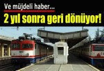 Arifiye-Pendik seferleri yeniden başlıyor