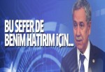 Arınç: Bu sefer de Ak Parti diyeceğiz