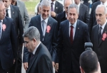 Arınç: Yeter ki silahlar sussun