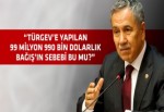 Arınç'a 'Sevda Tepesi'ne imar izni' konusu soruldu