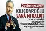 Arınç'tan dershaneler ve Gülen açıklaması