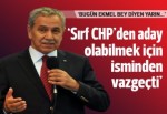 Arınç'tan Ekmeleddin İhsanoğlu'na eleştiri