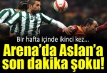 Aslan şokta!