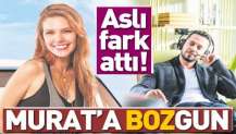 Aslı Enver'den Murat Boz'a fark.