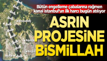 Asrın projesine Bismillah