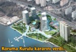 Ataköy sahiline Koruma Bölge Kurulu 'dur' dedi