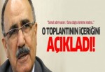 Atalay: Çözüm süreci için somut adım dönemi başlıyor