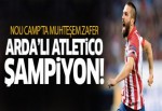 Atletico Madrid şampiyon!