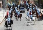 Atlı Tören Kıtası Çankaya köşkü'nde ilk kez görev yaptı