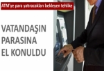 ATM'ye para yatırırken dikkat!