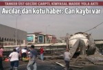 Avcılar'da yaya üst geçidi çöktü!