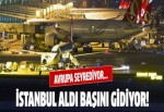 Avrupa'nın en hızlı büyüyen havaalanları İstanbul'da