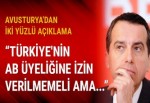 Avusturya Başbakanı Kern: Türkiye'nin AB üyeliğine izin verilmemeli ama ...