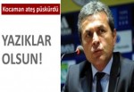 Aykut Kocaman patladı