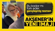 Aylar sonra ortaya çıkan Akşener değişimi ile şaşırttı