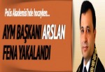 AYM Başkanı fena yakalandı