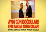 Aynı gün doğdular! Davutoğlu ve Erdoğan arasındaki muhteşem 7 benzerlik!