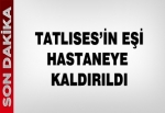 Ayşegül Yıldız hastaneye kaldırıldı