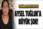 Aysel Tuğluk'a "TBMM aracıyla yaralı terörist taşıdı" soruşturması