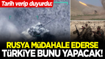 Azerbaycan Eski Devlet Danışmanı: Rusya müdahale ederse Türkiye devreye girer!