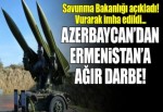 Azerbaycan'dan Ermenistan'a ağır darbe!