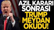 Azil kararı sonrası Trump meydan okudu!