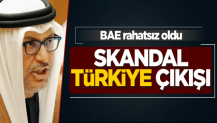 BAE rahatsız oldu! Skandal Türkiye açıklaması