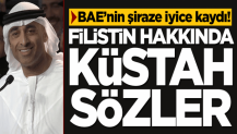 BAE'li isimden akılalmaz Filistin açıklaması