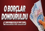 Bağ-Kur'lunun borcu donduruluyor