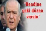 Bahçeli’den Erdoğan’a uyarı