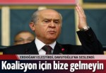 Bahçeli: Erdoğan demokrasinin ruhuna kastediyor