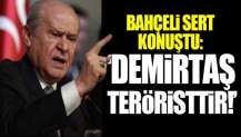 Bahçeli sert konuştu: Demirtaş teröristtir!