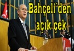 Bahçeli, terörle mücadele şartıyla AK Parti'ye destek verdi