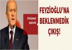 Bahçeli'den Feyzioğlu'na ret