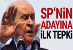 Bahçeli'den Karamollaoğlu'nun adaylığına ilk tepki