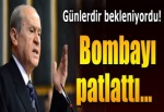 Bahçeli'den kurultay açıklaması