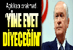 Bahçeli'den referandum açıklaması