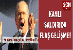 Bahçeli'den saldırıya ilk yorum!