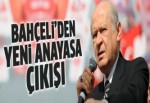 Bahçeli'den Yeni Anayasa çıkışı