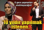 Bakan Albayrak: 10 yıldır yapılmak istenen...