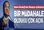 Bakan Bozdağ'dan Almanya açıklaması!.