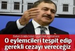 Bakan Eroğlu'ndan Cerattepe açıklaması: Ağaç kesen eylemcileri tespit edip gerekli cezayı vereceğiz