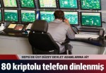 Bakan Işık: 80 kriptolu telefon dinlendi