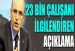 Bakan Şimşek'ten '4C' açıklaması